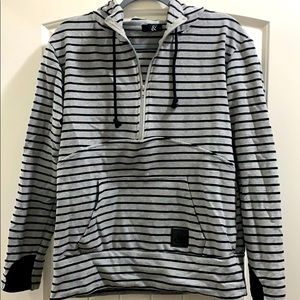 Ampersand Ave half zip hoodie